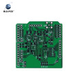 Green solder mask white silk print printed circuit board 94vO